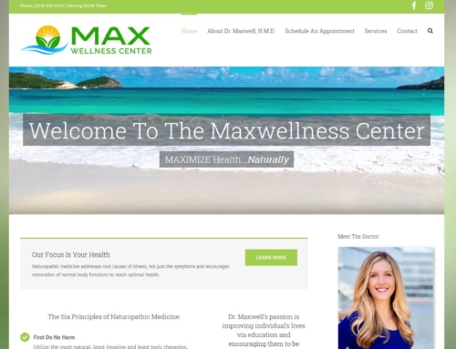 The Max Wellness Center (Naturopathic Medicine)